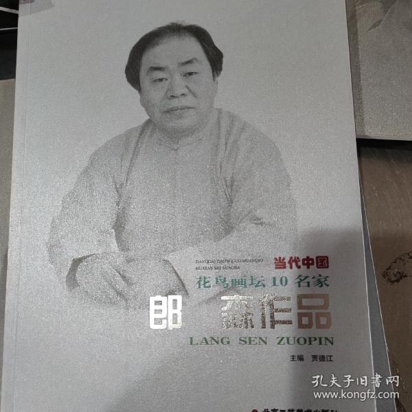 当代中国山水画坛10名家~郎森作品，北京工艺美术出版社实体店现货清仓处理