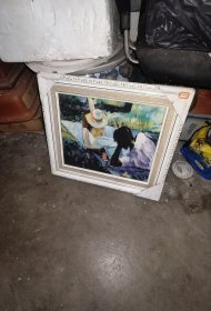 油画无破损实物图片按图发货偏远地区邮费再议
