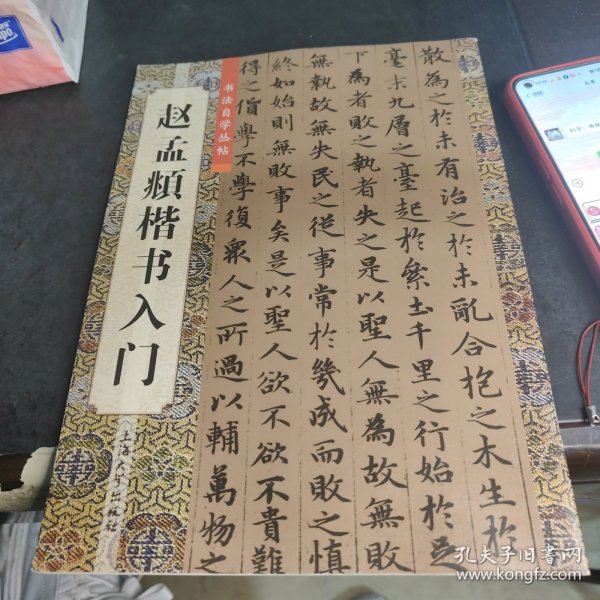 赵孟頫楷书入门