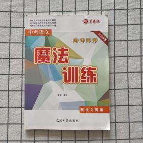 中考语文魔法训练 现代文阅读 北京