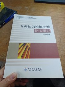 专利知识挖掘关键技术研究