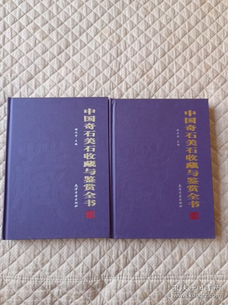 中国奇石美石说藏与鉴赏全书（全二卷）