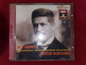 BEETHOVEN ARTUR SCHNABEL(CD)