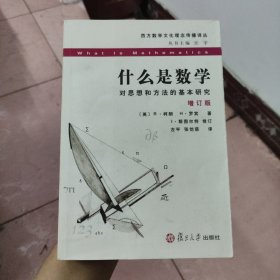 什么是数学：对思想和方法的基本研究