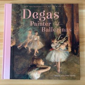 Degas, Painter of Ballerinas，【获奖作者Susan Goldman Rubin】德加:芭蕾画家