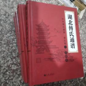 湖北傅氏通谱（全四册）