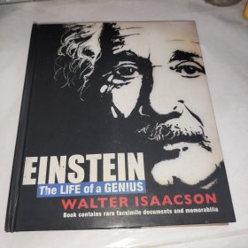 Einstein: The Life of a Genius 爱因斯坦画传——天才的一生（英文原版）
