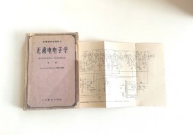 老课本1961年•高等学校交流讲义•无线电电了学（第2册）本书是作者根据几年来在华东师范大学物理系无线电电子学課程所用的讲义修改而成的。书中着重介紹了基础知識，并注意联系实际：对收音机、扩音机、电视接收机和一些常用的电于仪器都作了适当的介紹，某些地方列入了設計和許多实际路，对于无线电电子学方面的新成就也作了一些介紹：如脉冲技术、微波与雷达、晶体管及其线路、电子計算技术和电子自动控制等。