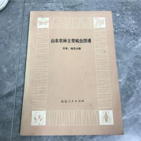 山东农业主要病虫图谱 玉米地瓜分册