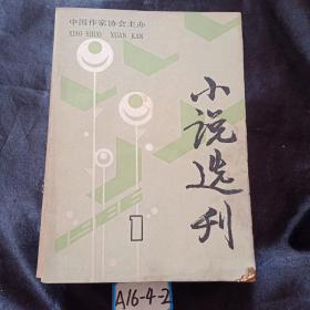 小说选刊1986年1-12