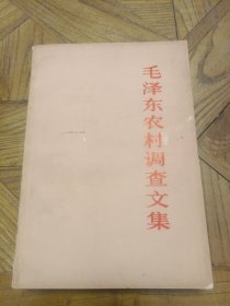 毛泽东农村调查文集