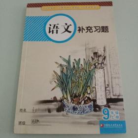 语文补充习题9年级上册