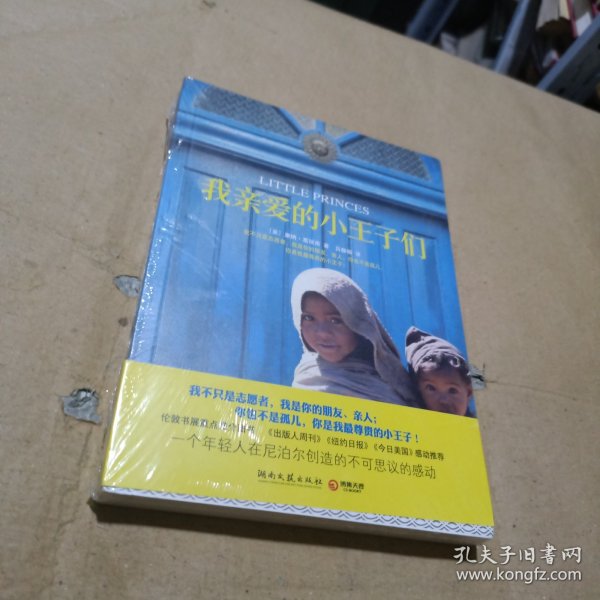 我亲爱的小王子们