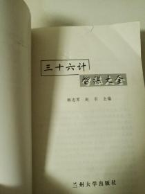 三十六计智谋大全
