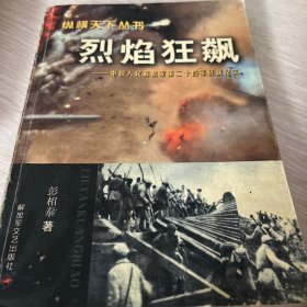 烈焰狂飙：中国人民解放军第二十四军征战纪——纵横天下丛书