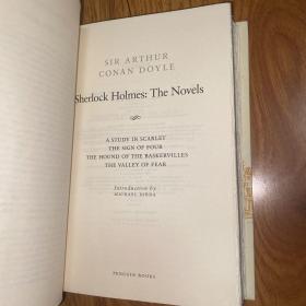 Sherlock Holmes penguin books福尔摩斯英文毛边本精装企鹅出版社