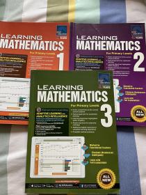 英文原版SAP Learning Mathematics 1 2 3年级数学练习册 新加坡小学数学教辅教材