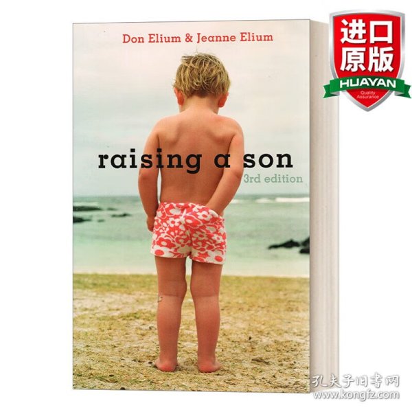 英文原版 Raising a Son: Parents and the Making of a Healthy Man 养育儿子:父母与健康男性的塑造 英文版 进口英语原版书籍