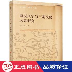 两汉文学与三楚关系研究 古典文学理论 周苇风