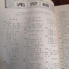 《新体育》杂志 两本：1-1984年洛杉矶奥运会特辑
2-1986年汉城亚运会特辑