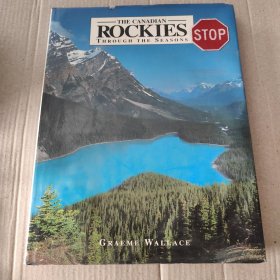 英文原版：THE CANADIAN ROCKIES THROUGH THE SEASONS