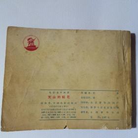 天山的红花连环画