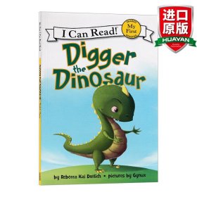 Digger the Dinosaur (My First I Can Read)