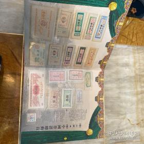 珍品孔网首现，中国票证总动员，由于图片只能上传30张其他有的图没有拍到请谅解，《中国票证总动员》网罗了全国各地不同年代的各种票证真品，品种齐全、数量众多、珍罕票品迭出。票证品种涵盖粮票、布票、汽油票……等等各种专用票、专用券，不一而足。

整册包含各种票证是目前最全的中国票证收藏册，以地域行政区分类并辅以各地民俗介绍