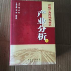 泛珠三角内地九省区产业分析.上下册.广东、福建、江西、湖南、海南