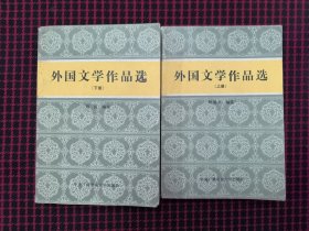 保正版！外国文学作品选上下