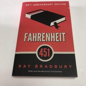 Fahrenheit 451：60th Anniversary Edition