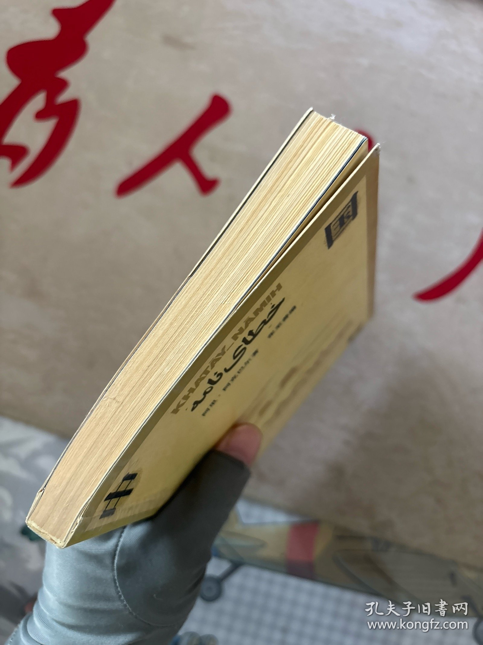 中国纪行 元文琪教授签名本