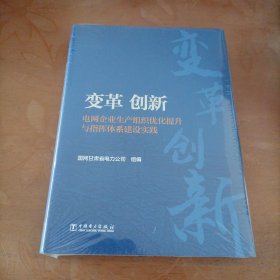 变革·创新——电网企业生产组织优化提升与指挥体系建设实践