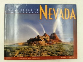 正版精裝 Nevada, Magnificent Wilderness