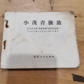 小茂青擒敌