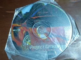 DVD游戏碟：PROJECT GOTHAM RACING