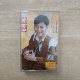 磁带：孙浩 十九恋歌 阳光天堂【未拆封】