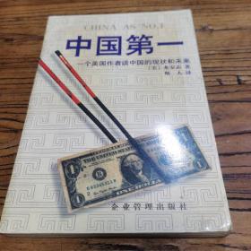 中国第一:一个美国作者谈中国的现状与未来