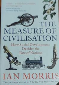 THE MEASURE OF CIVILISATION 文明的尺度英文原版现货