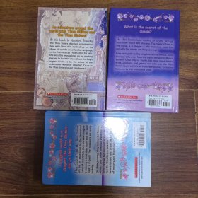 Thea Stilton Special Edition: The Journey to Atlantis , the secret of the fairies, the cloud castle. 精装3本合售