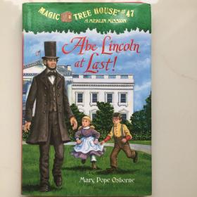 Abe Lincoln at Last! (Magic Tree House #47)神奇树屋系列