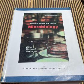 （现货正版）Seventh Edition Prescott,Harley,and Klein's Microbiology