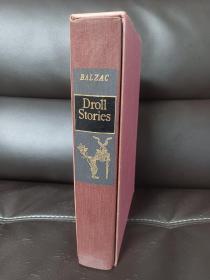 Droll Stories by Balzac -- 巴尔扎克《都兰趣话》