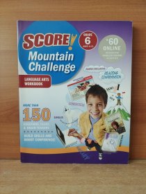 Score! Mountain Challenge Language Arts Workbook, Grade 6 (Ages 11-12)【英文原版】