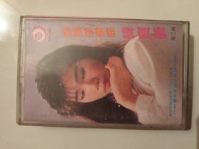 韩宝仪第二辑错误的恋曲磁带