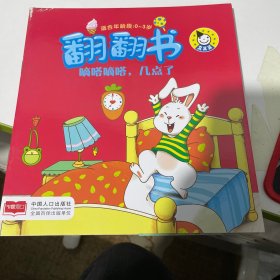 翻翻书：嘀嗒嘀嗒，几点了