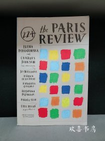 The Paris Review. No.224.《巴黎评论》，2018年春季刊，总第224号。