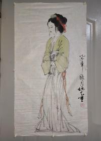 翟振喜，男，汉族，1954年生于河北邯郸，1970年移居北京。系中国书法家协会会员、国家一级美术师、中国人民解放军协会会员、军旅著名人物画画家、中国书画名家研究院副院长、中国美术家协会敦煌创作中心创作委员、中联国际拍卖中心书画部艺术总监、南京金陵画院艺术顾问、河南省豫剧板胡艺术中心客座教授、解放军大校军衔