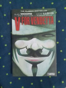 V For Vendetta —Alan Moore