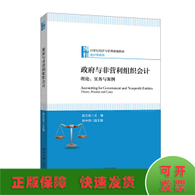 政府与非营利组织会计理论、实务与案例